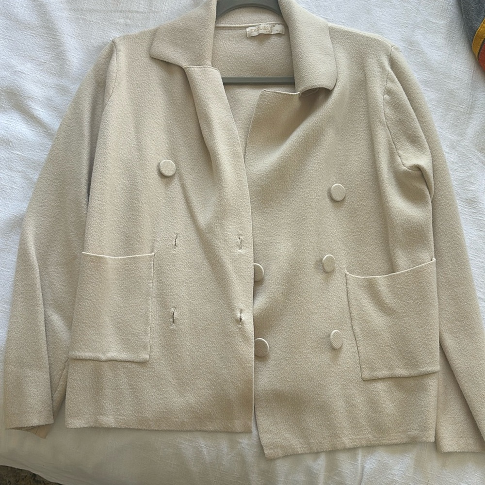 Beige jacket